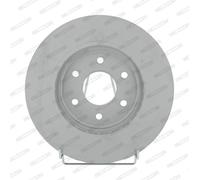 Set freni a disco FERODO DDF1761C per NISSAN PATHFINDER III (R51)