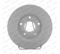 Ferodo DDF1807C - Set di 2 dischi freno