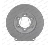 Set freni a disco FERODO DDF1947C per ISUZU D-MAX I (TFR, TFS)