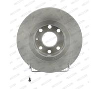 Set freni a disco FERODO DDF206 per OPEL CALIBRA 2.0 i 16V (M07)