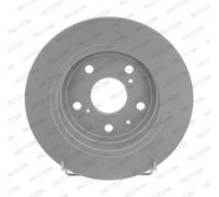 Set freni a disco FERODO DDF2067C per SUZUKI SX4 (EY, GY)