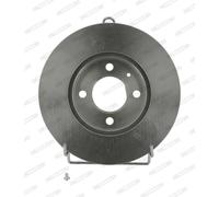 Set freni a disco FERODO DDF207 per VW GOLF 1.9 TDI
