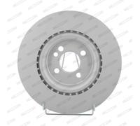Dischi freno FERODO DDF2127C anteriore, ventilato, 2 Pezzo
