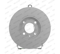 Set freni a disco FERODO DDF2184C per VW UP 1.0