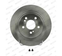 Set freni a disco FERODO DDF224C per CHRYSLER CROSSFIRE 3.2
