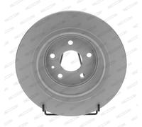 Set freni a disco FERODO DDF2338C per FORD MONDEO 2.0 TDCi