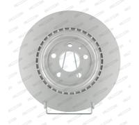 FERODO disco freno DDF2383C ventilato diametro 330 spessore 22 mm 5 fori
