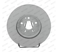Set freni a disco FERODO DDF2545C per MERCEDES W176)