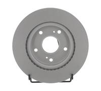 Set freni a disco FERODO DDF2687C per SUZUKI SWIFT IV (FZ, NZ)
