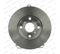 Set freni a disco FERODO DDF413 per TOYOTA COROLLA 1.6 i (AE92)