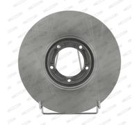 Set freni a disco FERODO DDF849 per FORD TRANSIT
