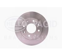 HELLA 8DD 355 107-371 Disco freno