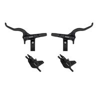 Set freni a disco idraulici Shimano BL-M4100 / BR-MT410 anteriore + posterior...