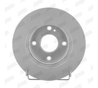 Set freni a disco JURID 562539JC per FORD FIESTA 1.25