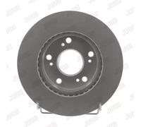 Set freni a disco JURID 562548JC per HONDA CIVIC 1.6 i