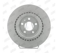 Set freni a disco JURID 562735JC per AUDI Q5 2.0 TDI quattro