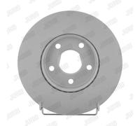 Set freni a disco JURID 562752JC per FORD C-MAX 1.6 TDCi