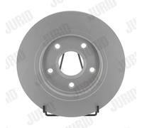 Set freni a disco JURID 563011JC per CHRYSLER GRAND VOYAGER V (RT)