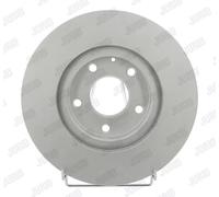 Set freni a disco JURID 563117JC per MAZDA CX-5 2.2 D