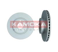 KAMOKA 2x Disco Freni Anteriore Ø277 MM Ventilato per Subaru Forester Sh _ 2.0