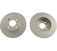 2x Disco freno ventilato BR-3257-C KAVO PARTS per KIA HYUNDAI