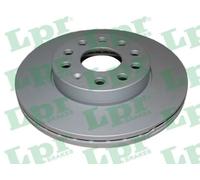 Set freni a disco LPR A1054V per VW GOLF 1.6 TDI
