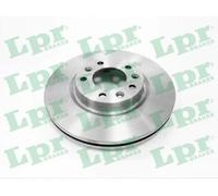 2x Disco freno ventilazione interna P1251V SAMKO per PEUGEOT 607