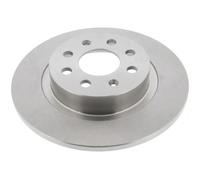 Set freni a disco MAPCO 25102 per FIAT PUNTO 1.3 D Multijet