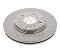 Set freni a disco MAPCO 25808 per MERCEDES W168)