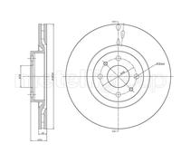 Metelli 'Dischi Alfa Romeo: 155 2.0 16V T. Q4 23-0369C