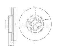 Set freni a disco METELLI 23-0378C per VW PASSAT 1.9 TDI