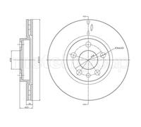 METELLI 23-0402 Disco freno