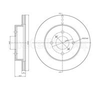 METELLI 23-0586 Disco freno
