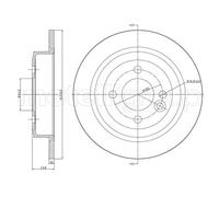 Metelli 'Dischi Mini: Mini 1.4 One D 23-0667C