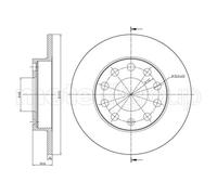 METELLI 23-0748C Disco freno