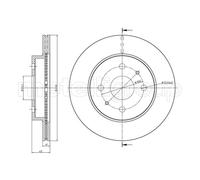 Set freni a disco METELLI 23-0923C DAIHATSU CUORE 1.0