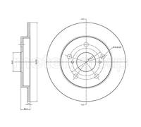 METELLI 23-0977C Disco freno