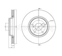 METELLI 23-0978C Disco freno
