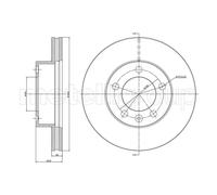 Metelli 'Renault Lcv, Truck Master Iv : 2.3 Dci 23-1286C