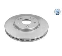 Set freni a disco MEYLE 083 521 2044/PD MERCEDES CLK (C209)