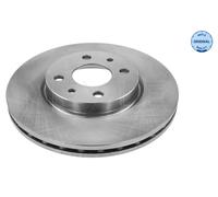 Meyle Disco freno 215 521 0002 - 2x per Lexus ES (AVV6, GSV6, ASV6) 06/12-06/18
