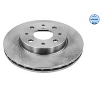Meyle Disco freno 215 521 0026 - Meyle-original - Anteriore per Fiat 500/500C/KA/Panda