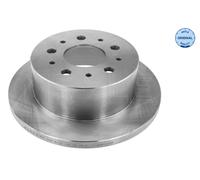 2x Meyle 215 523 0012 Disco Posteriore per Fiat Ducato Peugeot Boxer Citroën