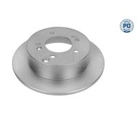 2x Meyle 28-15 523 0011 / Pd Disco Freno Posteriore per Kia Carens III Un