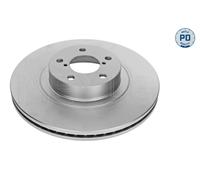 Set freni a disco MEYLE 34-15 521 0014/PD per SUBARU XV 2.0 D AWD (GPD)