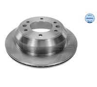 Set freni a disco MEYLE 37-15 523 0023 per HYUNDAI H-1 2.5 CRDi
