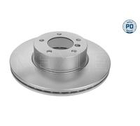 2x Meyle 383 521 0003 / Pd Dischi Freno 312mm Frontale per BMW 1 2 3 4 X1