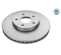 2x Meyle 515 521 0006 / Pd Disco Freni Anteriore per Volvo V40 Cross Country