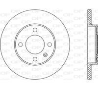 Set freni a disco OPEN PARTS BDA1574.10 per SEAT IBIZA 1.4 i