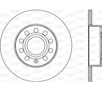 Set freni a disco OPEN PARTS BDA2029.10 per VW TOURAN 1.9 TDI